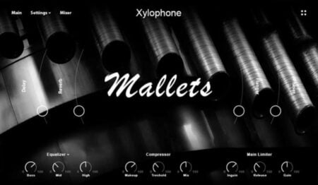 Xylophone Acoustic Studio Collection