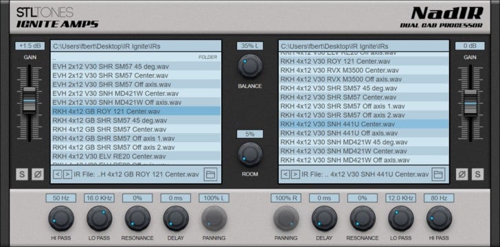 NadIR by Ignite Amps