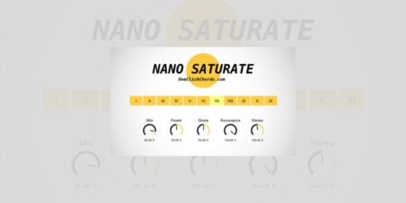 Nano Saturate by OneClickChords