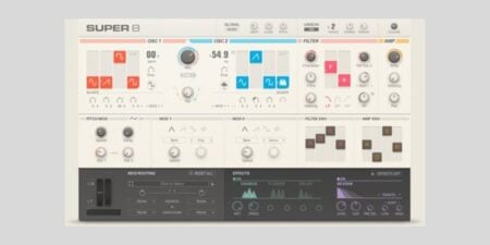 Get Native Instruments Super 8 FREE With A Loopcloud Subscription