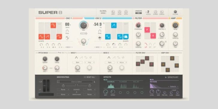 Get Native Instruments Super 8 FREE With A Loopcloud Subscription