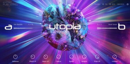 Get Native Instruments Utopia FREE And Enter For A Chance To Win Komplete 14 Ultimate CE