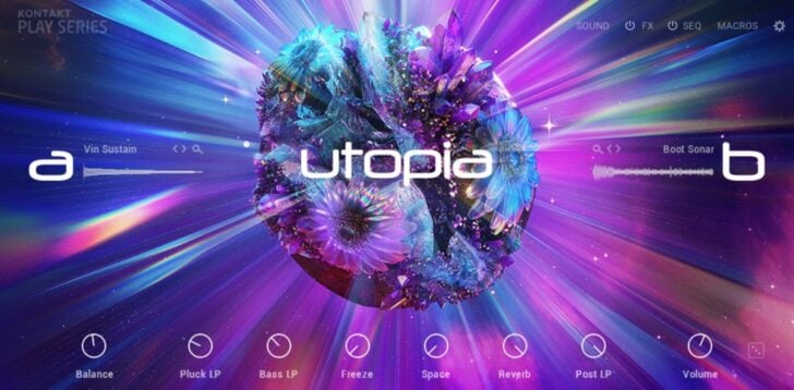 Get Native Instruments Utopia FREE And Enter For A Chance To Win Komplete 14 Ultimate CE