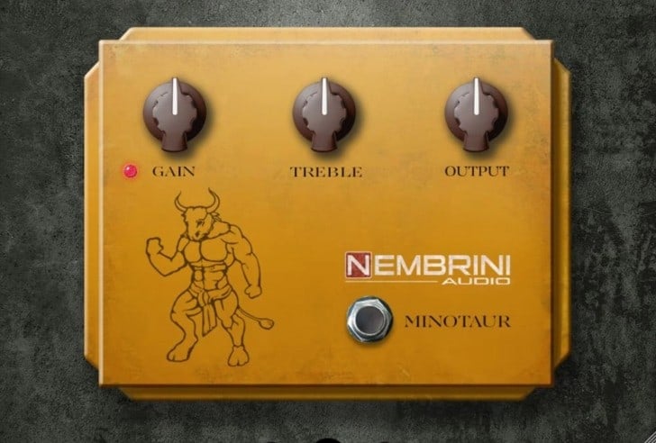 Klon Centaur Guitar Pedal by Nembrini Audio