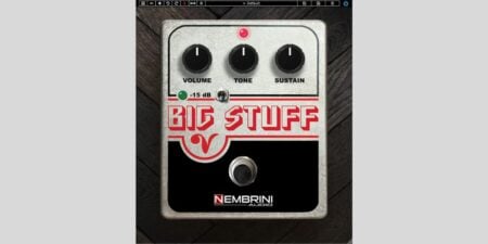 Nembrini Releases FREE Big Stuff Virtual Fuzz Pedal