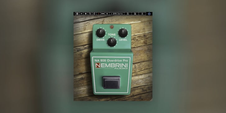 NA 808 Overdrive Pro by Nembrini Audio