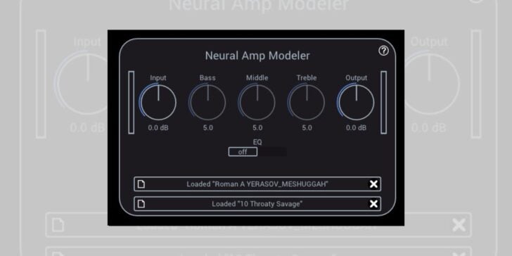FREE Neural Amp Modeler