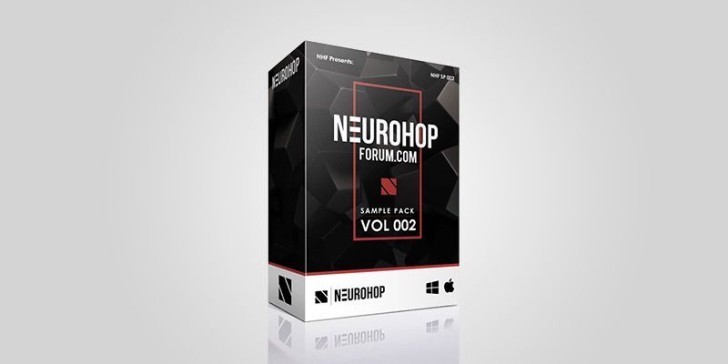 NHF Sample Pack 002 free neuro hop sound library!