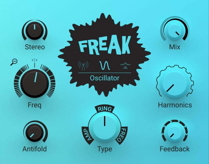 Freak by Native Instruments.