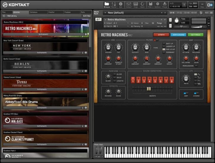 Native Instruments Kontakt Review