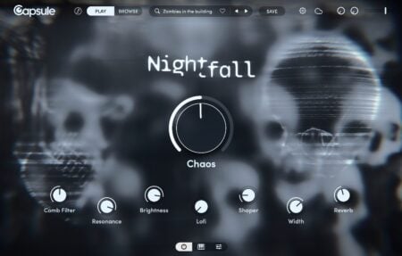 Capsule Audio's Nightfall Spooky Sound Library Is FREE This Halloween