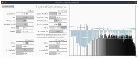 Nih-Plug Releases FREE Spectral Compressor