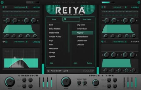 Reiya By NN Audio Is FREE For A Limited Time On Pluginomat!