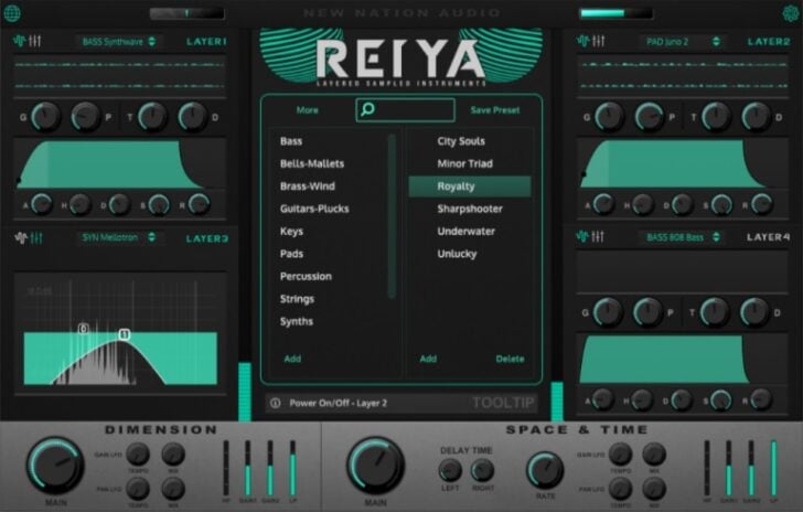 Reiya By NN Audio Is FREE For A Limited Time On Pluginomat!