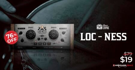 Get 76% OFF Tone Empire Loc-Ness @ Audio Plugin Deals