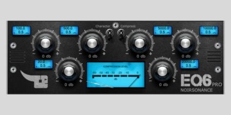 NoirSonance releases EQ6 Pro, a versatile EQ and dynamic processor for macOS and Windows.