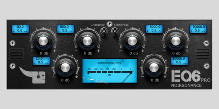 NoirSonance releases EQ6 Pro, a versatile EQ and dynamic processor for macOS and Windows.