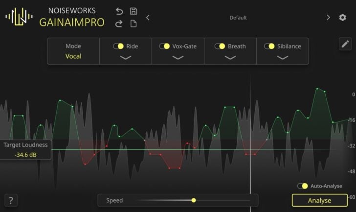 NoiseWorks Audio releases GainAimPro, an AI and ARA-powered vocal editing plugin for macOS and Windows
