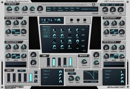 Free Splash Synthesizer VST Plugin by Noizefield.