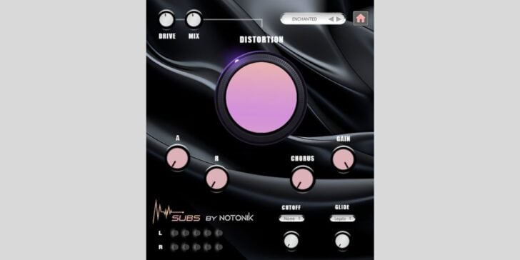 30 phat bass sounds are FREE with the Subs by Notonik V2 Plugin