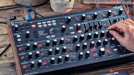 Vocalizr.com Novation Peak Giveaway