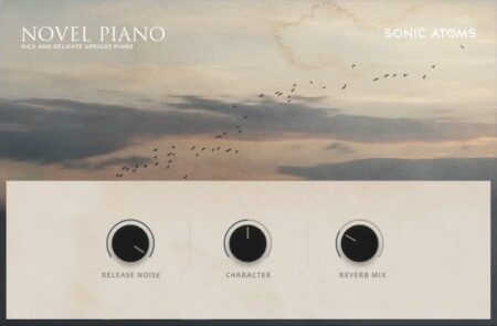 Novel Piano by Sonic Atoms