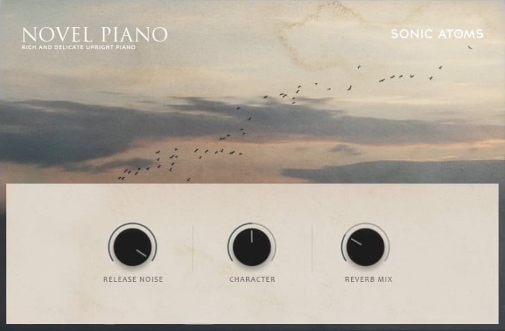 Novel Piano by Sonic Atoms