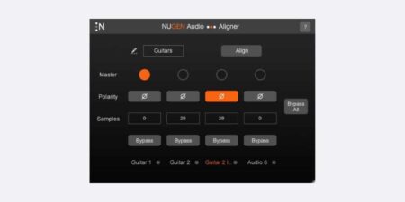 NUGEN Audio Aligner