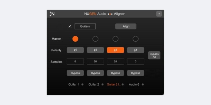 NUGEN Audio Aligner