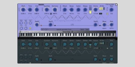 NUSofting’s Glitch Pad Experimental Synth is Now in Free Public Beta for Windows