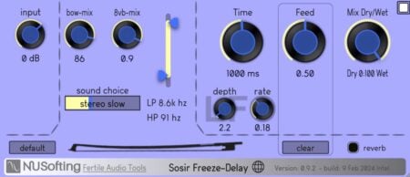 NUsofting Releases FREE Sosir Freeze-Delay