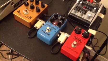 NUX Mod Core Pedal Review