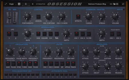 Obsession by Synapse Audio
