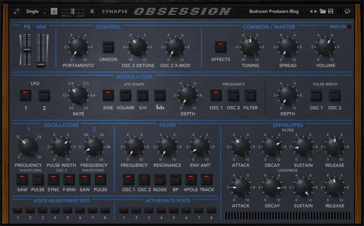 Obsession by Synapse Audio