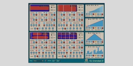 Oi, Grandad, the FREE granular synth receives an update