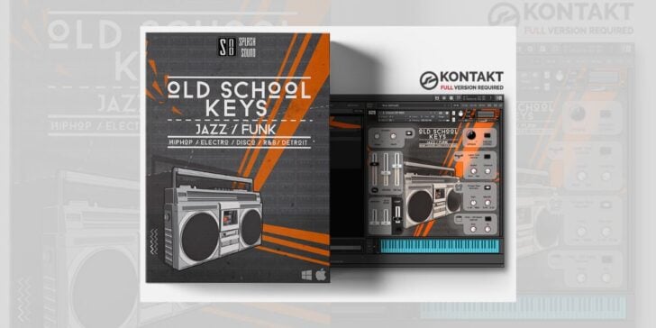 Old School Keys by Splash Sound