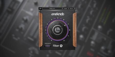 Waves OneKnob Filter Is FREE Until July 26th!