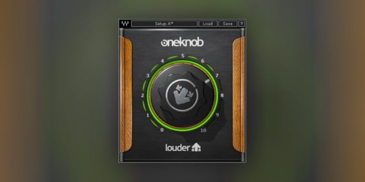 OneKnob Louder by Waves (FREE)