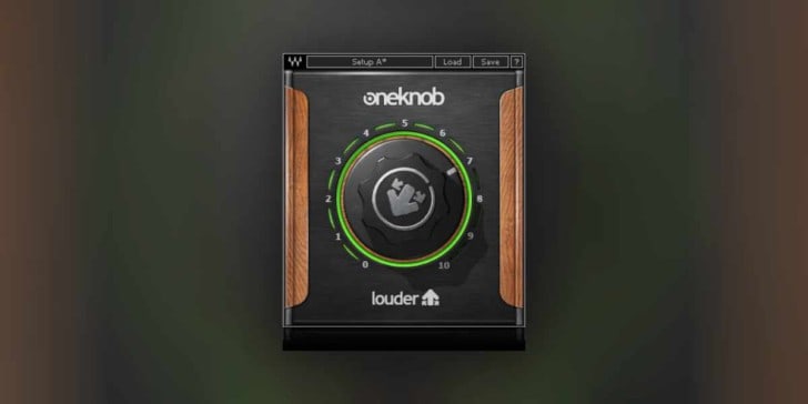 Waves OneKnob Louder Is Free Until October 30th
