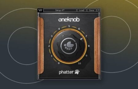 Waves OneKnob Phatter FREE