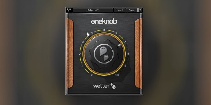 OneKnob Wetter by Waves