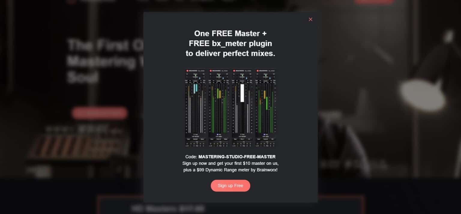 FREE Online Mastering