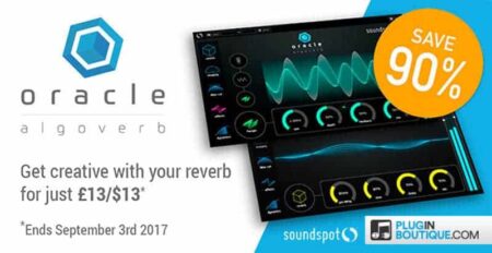 Get SoundSpot Oracle Reverb VST/AU Plugin For $13 (90% OFF)