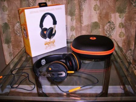 Orange 'O' Edition Headphones Review