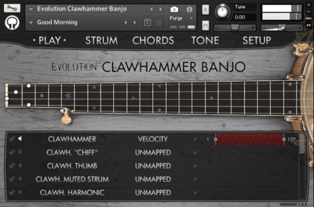 Evolution Clawhammer Banjo: Special intro price and a limited-time deal