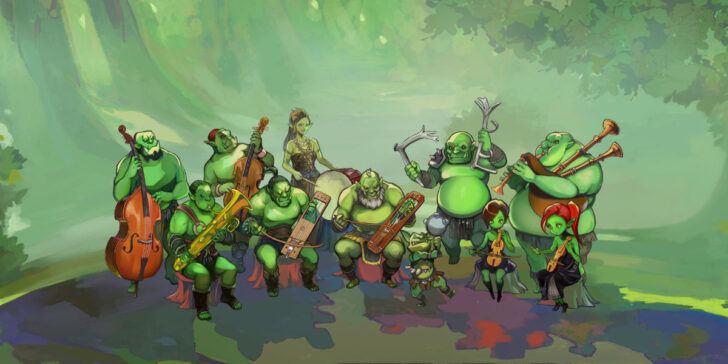 Orcophony Giveaway