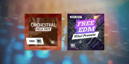 FREE Vital EDM Presets & FREE Orchestral Mega Pack