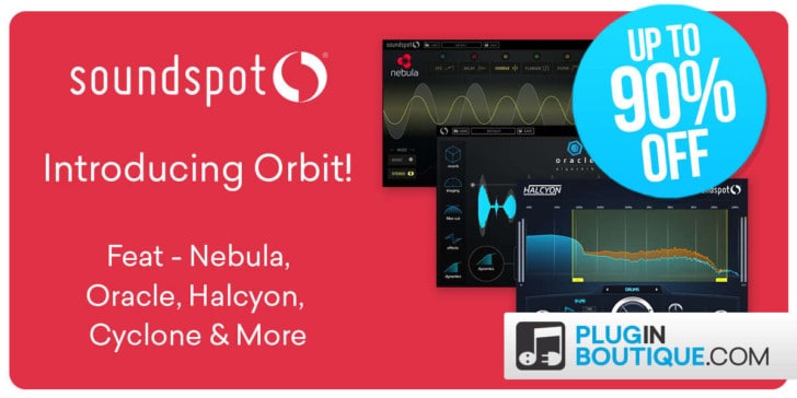 Get The "Orbit" Transient Shaper For $1 @ Pluginboutique