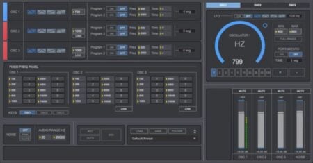 Oscar Tone & Noise Generator