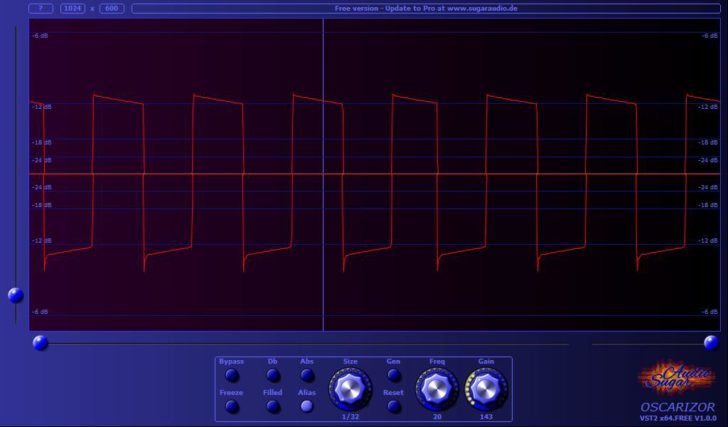 FREE Oscarizor VST Plugin Released By Sugar Audio.